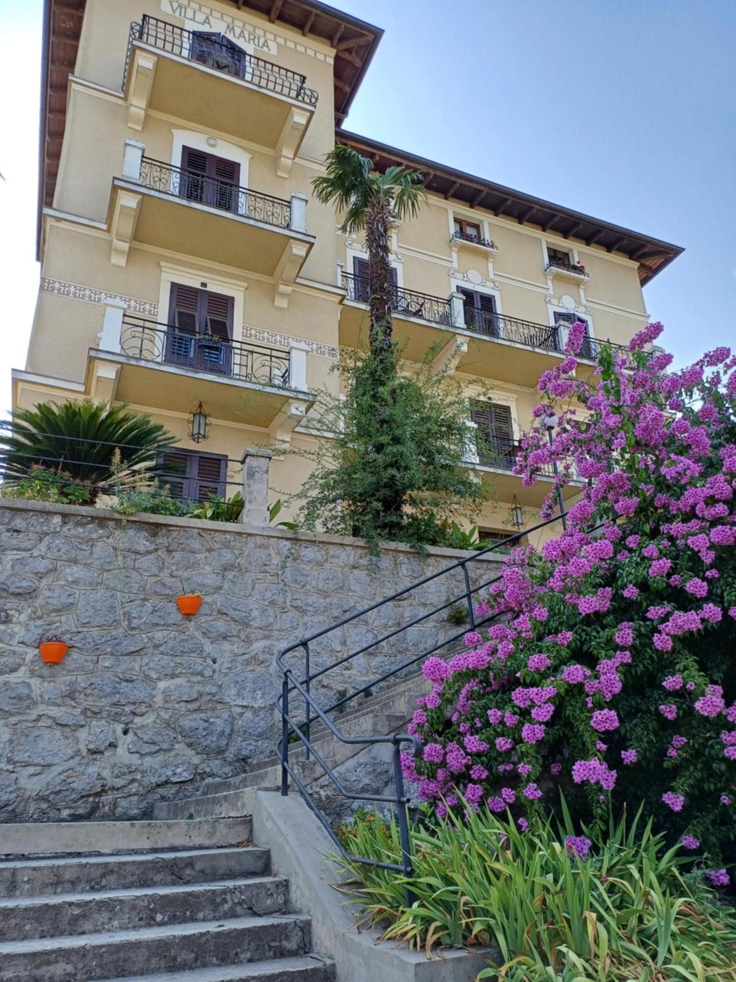 Villa Marija Lovran Εξωτερικό φωτογραφία